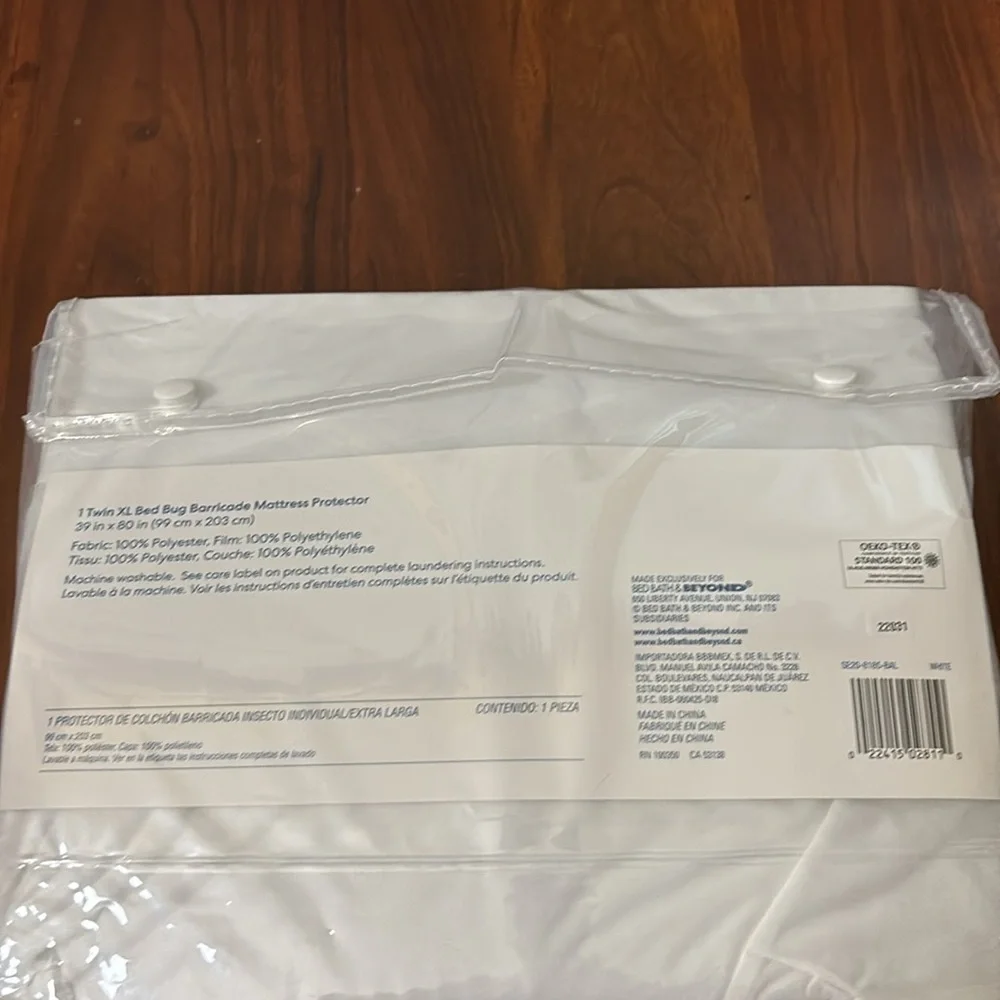 Mattress protector for twin xl mattress